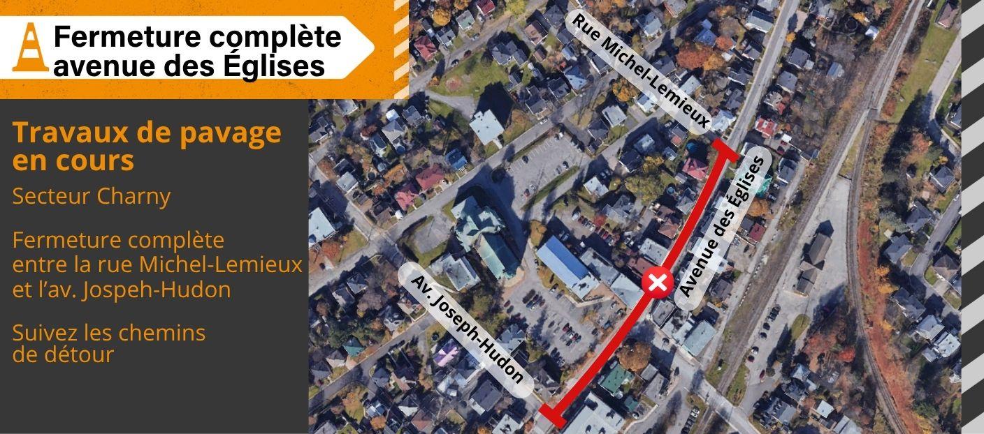 CARTE ave des Églises - 1
