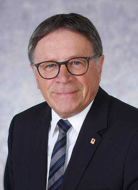 M. Gilles Lehouillier, maire de Lévis