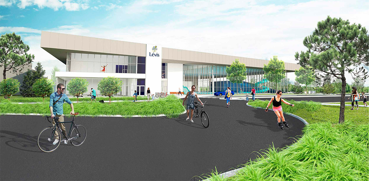 Nouveau Complexe aquatique du secteur Charny