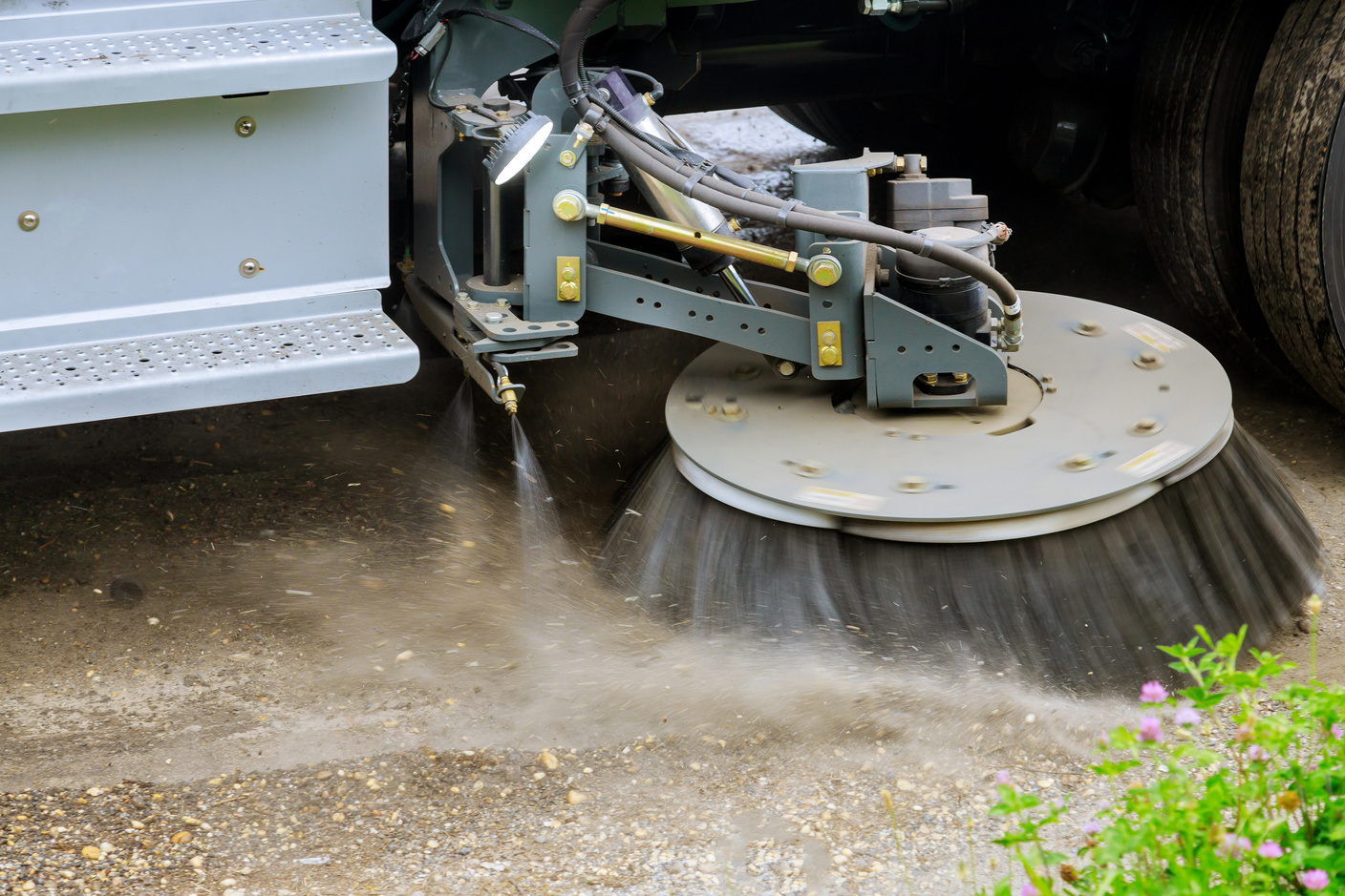 Street cleaning equipment brushes of street cleaning machine Street cleaning equipment brushes of street cleaning machine