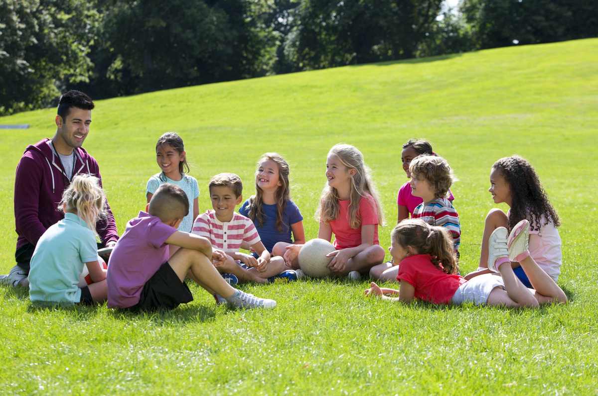 Outdoors Sports Lesson