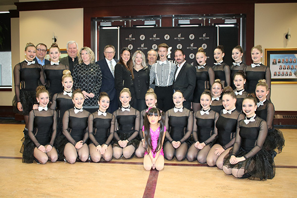 Dévoilement de la bourse Ville de Lévis : une entente de deux ans et 20 000 $ pour la compétition de danse Hit The Floor 