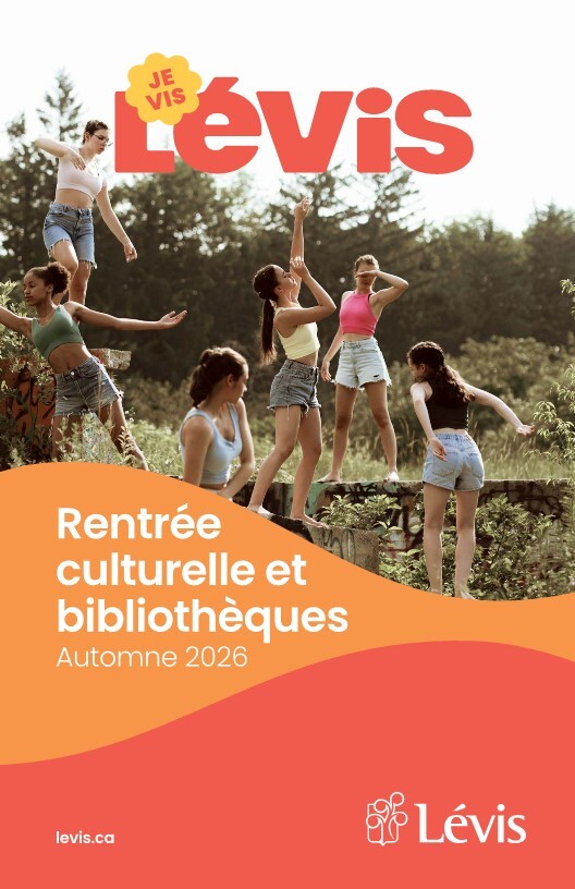 Couverture de la brochure culturelle d'automne 2026